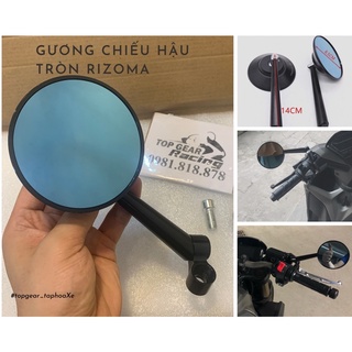 <1 Chiếc > Gương Tròn Rizoma Xoay Gập 360 Kèm Lục giác - Lắp Các Loại Xe Máy, Đẹp - Độc - Điệu <TOPGEAR>