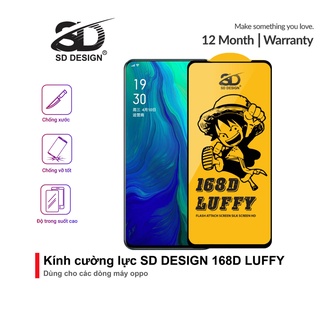 Kính Cường Lực OPPO 168D Full Màn SD Design Oppo K9 5G/ RENO 4 SE/ RENO 4 (5G)/ RENO/ F11/ A5 (2020)/ A9 (2020)/ A15