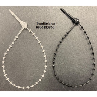 Loop Ties , Dây treo mác , Ti xỏ dạng hạt ( Ti Xỏ Hột )