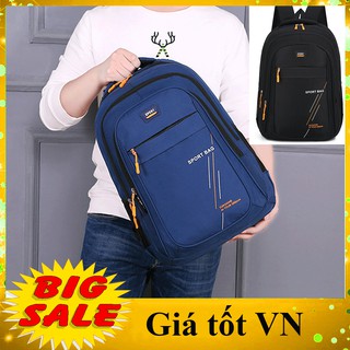 Balo Laptop SPORT BAG Nam Nữ Thời Trang chất liệu cao cấp,có nhiều ngăn chứa được laptop 17 inch, Túi ba lô nhiều ngăn