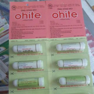 Ống Hít Mũi Ohite