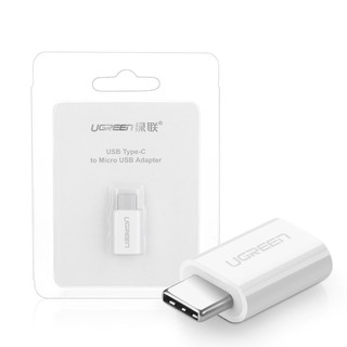 Đầu chuyển USB Type C sang Micro USB Ugreen 30154