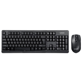 Bộ Chuột Và Bàn Phím Không Dây Lenovo Chính Hãng KN101