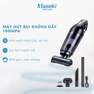 Máy hút bụi cầm tay mini 10000 Pa, Hút bụi không dây tiện lợi làm sạch nhà cửa, xe hơi hiệu quả