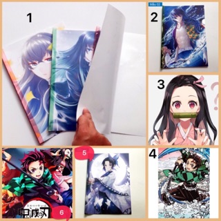 Kẹp Phai kimetsu no Yaiba rút gáy để bài kiểm tra ,tài liệu ,ảnh mẫu ngẫu nhiên