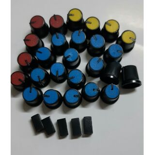 Nút ampli đủ màu - giá 45k 1 bộ 26 nút