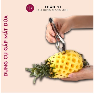 Dụng Cụ Gắp Mắt Dứa Cực Nhanh Cực Sạch Bằng Thép Cứng