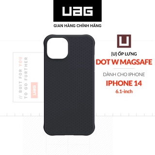 [U]Ốp Lưng UAG DOT W Magsafe Cho iPhone 14 [6.1 INCH]