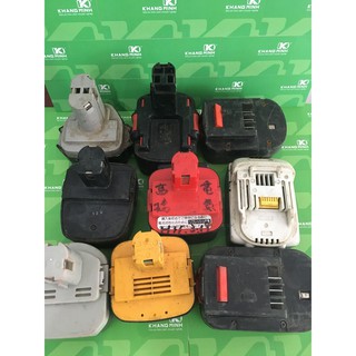 Pin cũ zin, lấy vỏ, dành cho máy khoan bắt vít bê tông các loại 7.2V-36V