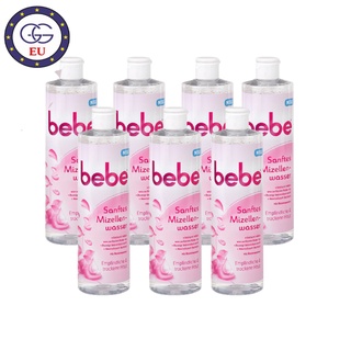 Nước tẩy trang Bebe  tẩy sạch lớp trang điểm, an toàn cho da, 400ml nội địa Pháp, GGEU