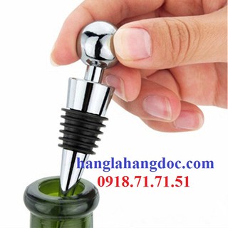 Nắp đậy chai rượu vang bằng inox siêu kín - Stopper V2