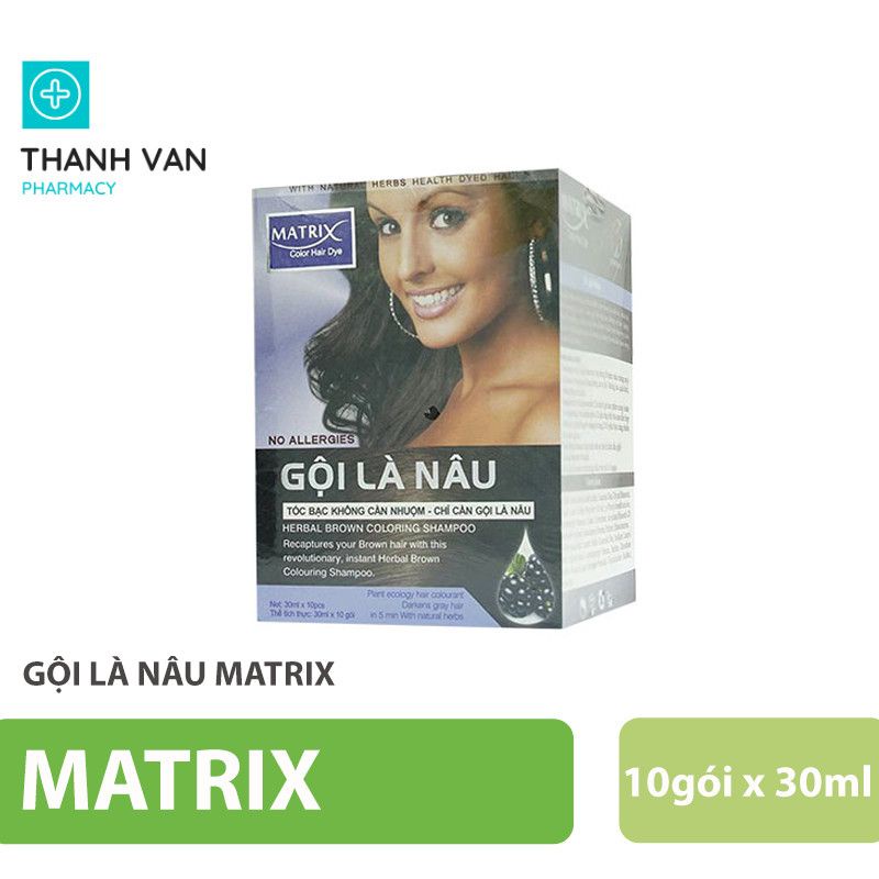 GỘI LÀ NÂU MATRIX