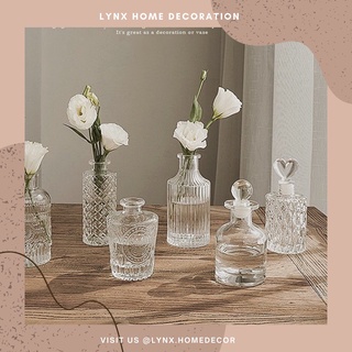 Lọ hoa, bình trang trí phong cách Vintage Lynx Home