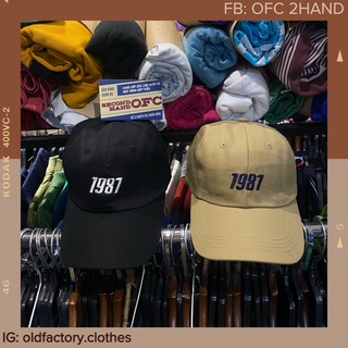 NEW - MŨ LƯỠI CHAI 1987 VINTAGE HIPHOP UNISEX