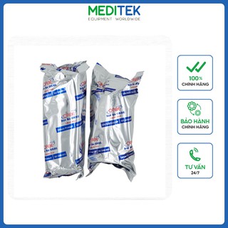 Bó bột ORBE nhỏ 10 cm, túi 6 cuộn, bột thạch cao chất lượng cao, sản xuất tại Việt Nam có độ tinh khiết cao