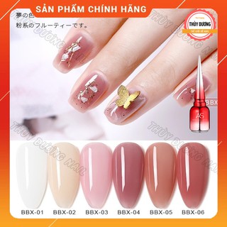 Sơn gel AS chính hãng chai đỏ mã BBX (sơn thạch) 15ml
