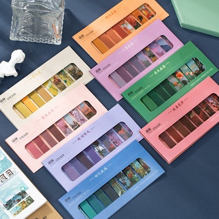 Tập dấu trang giấy note ghi chú bookmark 200 tờ HD252-K76 theo gam màu sinh động, dễ thương chất liệu giấy nến đặc biệt