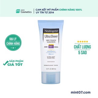 Kem chống nắng Neutrogena Ultra Sheer Dry Touch SPF 50+