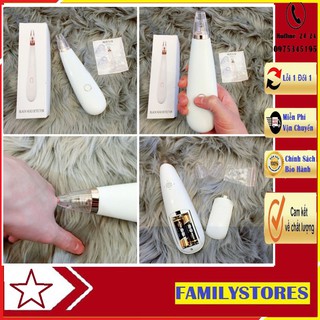 Máy hút mụn cầm tay,Máy hút mụn đầu đen Black head detector Cao cấp