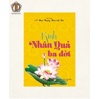 Sách - Kinh Nhân Quả Ba Đời