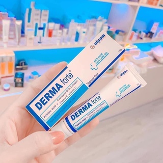 [CHÍNH HÃNG] Kem Giảm Mụn Derma Forte -Loại Bỏ Mụn Thâm, Mụn Trứng Cá, Làm Mờ Sẹo, Dưỡng Da