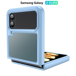 Ốp Điện Thoại Acrylic Cứng Bảo Vệ Chống Rơi Cho Samsung Galaxy Z Flip 4 5G Flip4 Zflip4 Samsung Flip4