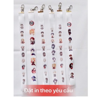Dây đeo thẻ đặt in theo yêu cầu
