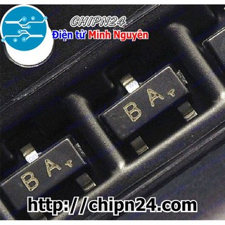[25 CON] Transistor Dán A1015 (BA) SOT-23 PNP 150mA 50V (SMD Dán) (2SA1015 1015)