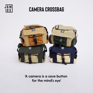 JAMLOS CAMERA CROSSBAG - Túi máy ảnh camera canvas tiện dụng