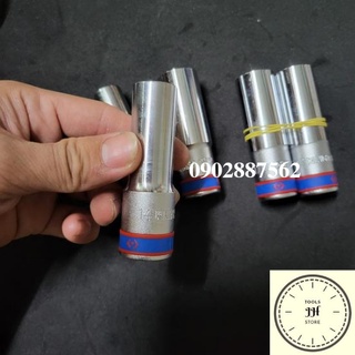 đầu tuýp dài 1/2 KINGTONY chính hãng TAIWAN (đầu khẩu 1/2 dài)