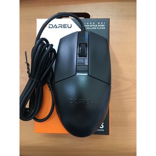 Chuột máy tính có dây DAREU LM103 - hàng hãng