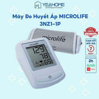 Máy Đo Huyết Áp Microlife BP 3NZ1-1P Hỗ Trợ Tầm Soát Loạn Nhịp Công Nghệ PAD - YeahomeCare Saigon