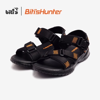 Sandal Nam Biti's Hunter Festive Zig-Zag Brown Tint DEMH00600DEN (Đen)