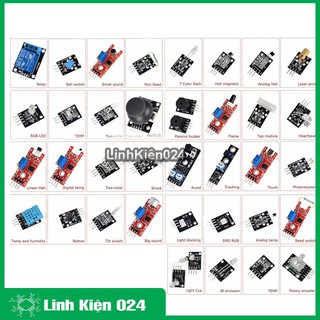 Combo 36 Module Cảm Biến Cho Arduino