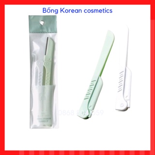 Dao cạo lông mày Daily Beauty Tools Folding Eyebrow Trimmer The Face Shop