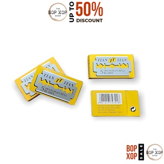 Lưỡi Lam Tian Tian Hộp 5 lưỡi