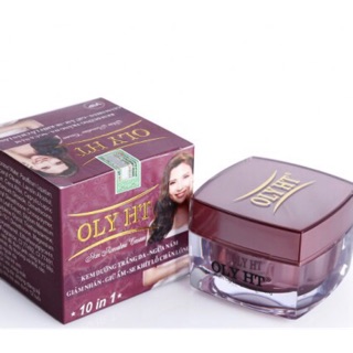 KEM TRẮNG DA - NGỪA NÁM - GIẢM NHĂN - GIỮ ẨM - SE KHÍT LỖ CHÂN LÔNG  OLY HT (MS : OH 011) 35g (đủ giấy)