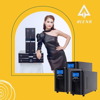 [Mã ELHA22 giảm 5% đơn 300K] Bộ Lưu Điện UPS Hitachi IP11-2 công suất 2KVA - Hàng Chính Hãng