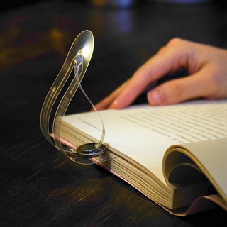 Đèn Led Kiêm Kẹp Sách JANPIM  Đa Dụng, Sử Dụng Làm Bookmark Kiêm Đèn Đọc Sách Dễ Thương Sáng Tạo