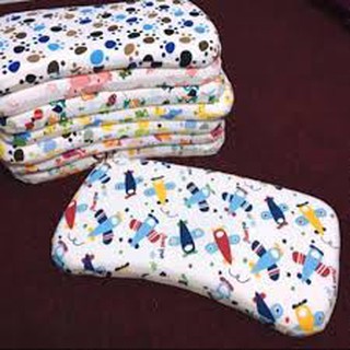Sẵn hàng combo 20 gối cao su non cho bé loại nhỏ .