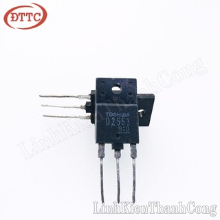 D2553 Transistor tháo máy NPN 8A 1700V Tháo Máy