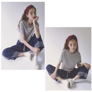 Băng đô turban chất da lộn