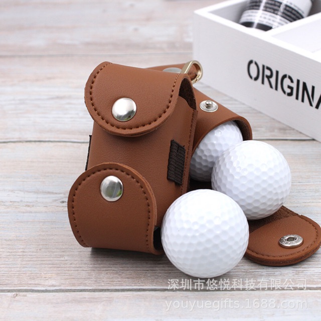 Túi đựng bóng và tee golf - túi có thể đeo thắt lưng