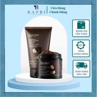 Tẩy Da Chết Cocoon Cà Phê Đắk Lắk Làm Sạch Da 200ml