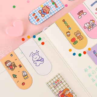 Bookmark Nam Châm Đánh Dấu Sách Cute