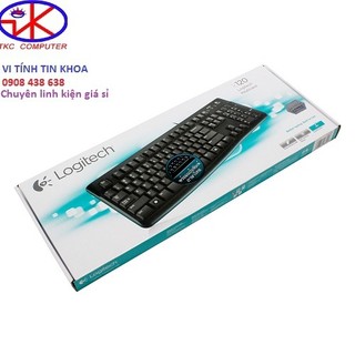 Bàn phím Logitech K120 cổng USB Chính Hãng BH 36 Tháng