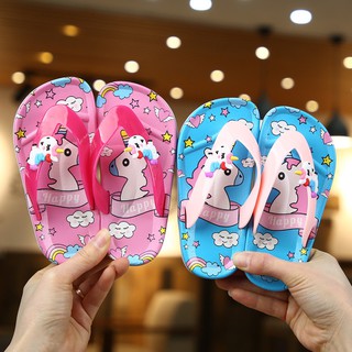 Dép Xỏ Ngón Cho Bé Trai Bé Gái - Dép xỏ ngón mùa hè cho bé hình Ngựa Pony siêu êm chân chống trơn trượt cực tốt M8887