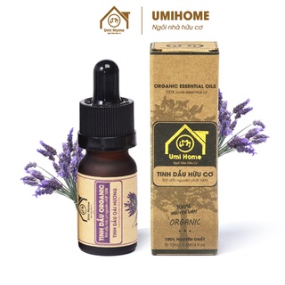 [Mã BMBAU50 giảm 50K đơn 150K] Tinh dầu Oải Hương UMIHOME nguyên chất 10ml Lavender Oil