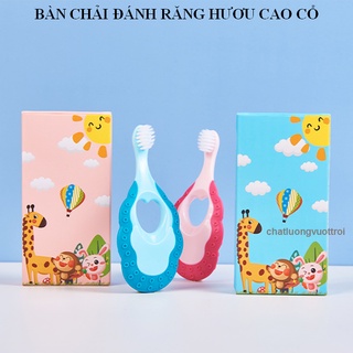 Bàn Chải Cho Bé 1-6 Tuổi – Siêu Mềm Mại