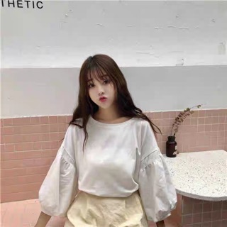 Áo chun lỡ tay bồng KAN0319